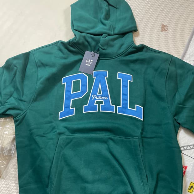 팔라스X갭 후디