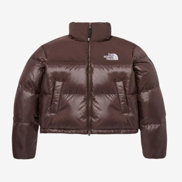 노스페이스 눕시 화이트라벨 브라운 M