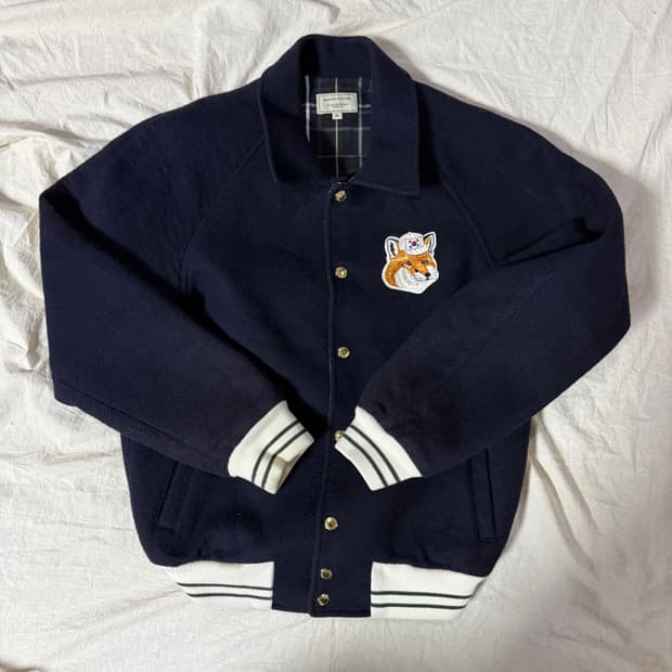 메종키츠네 국뽕 자켓 