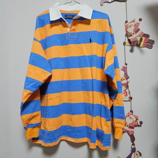 (M) 폴로 빈티지 럭비티