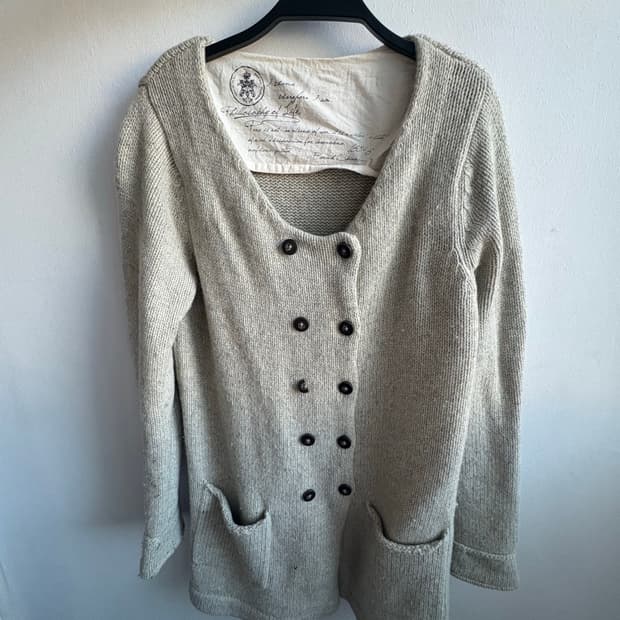 Japanese vintage 니트 가디건