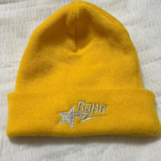 베이프 비니 yellow