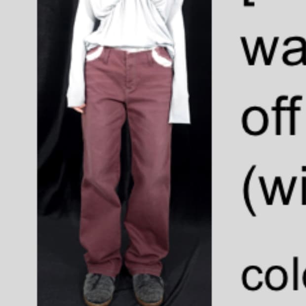 샵페어리 워시드 컷 오프 팬츠 와인