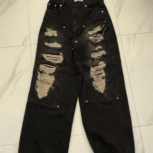 캑터스도넛마켓 바지 