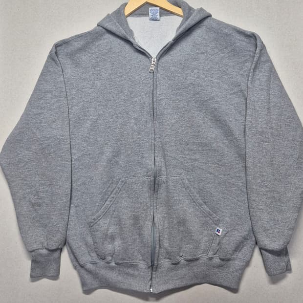 
[L] 90s 러셀 후드짚업 - 128