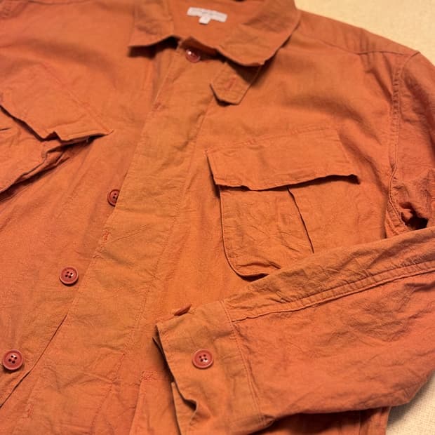 엔지니어드가먼츠 정글퍼티그자켓 M사이즈