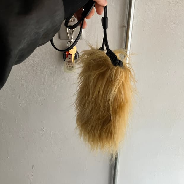 marni 미니 퍼 백