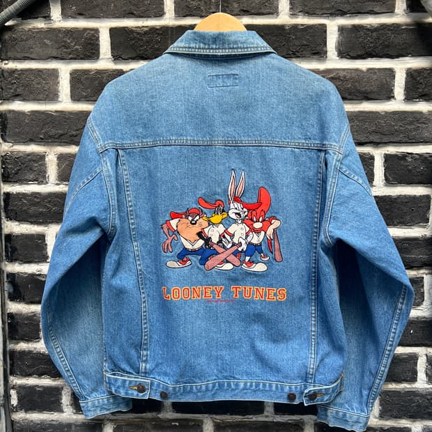 90s 루니툰 데님 자켓