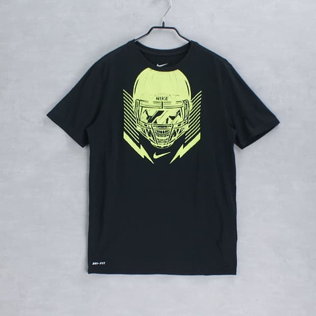 NIKE _ DRI FIT crew neck tee