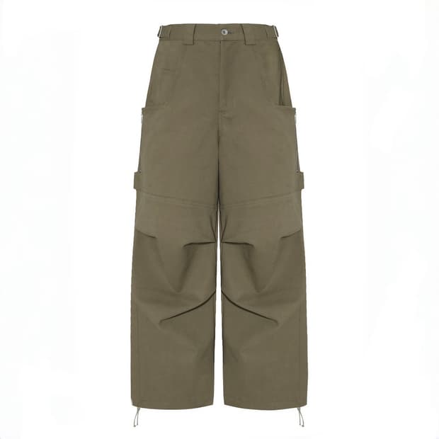 [3] 카미엔 그라운드 팬츠 몰스킨 라이트 올리브
