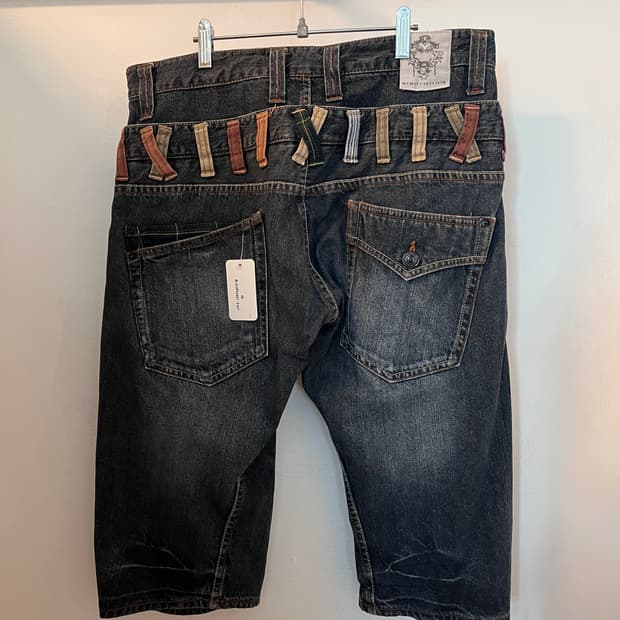 japan layerd shorts 7부