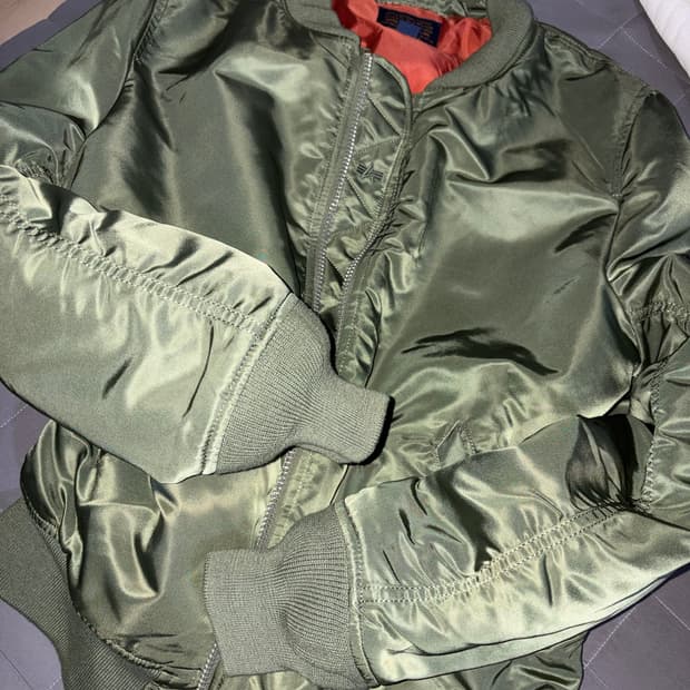 [m]알파인더스트리 ma-1 