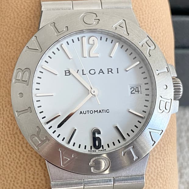 불가리 LCV38S 남성용 38mm 오토메틱