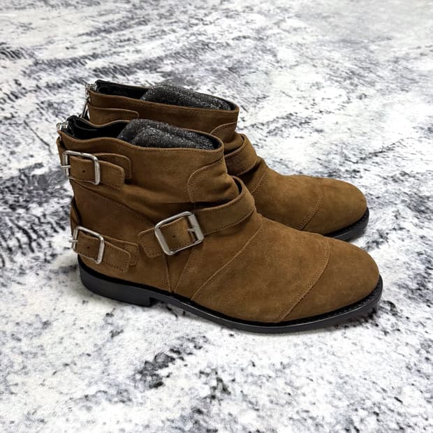 (풀구성 새상품) 발망 H&M 스웨이드 부츠 41