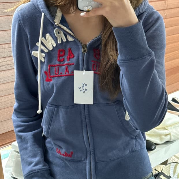 후아유 후드집업