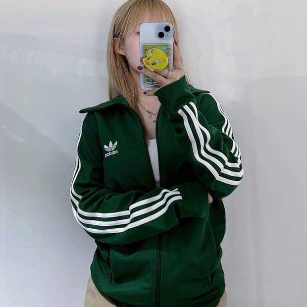 아디다스 유로파 그린 트랙탑