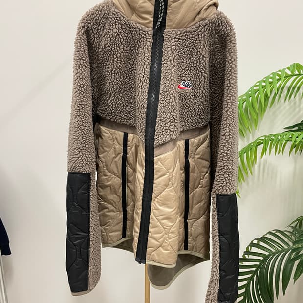 나이키 쉐르파 풀집업