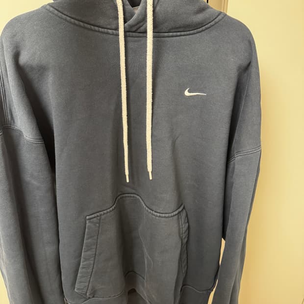 L) 나이키 NRG 솔로스우시 후드 블랙 us