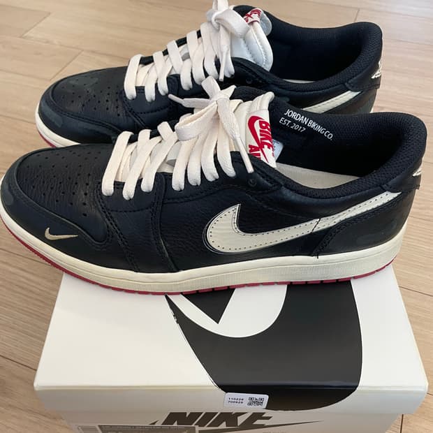 조던1 나이젤 실베스터 265