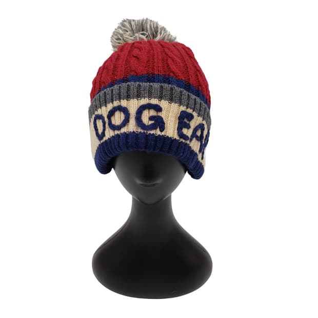 일본 빈티지 니트 비니 방울 모자 [BF10445-162-51]