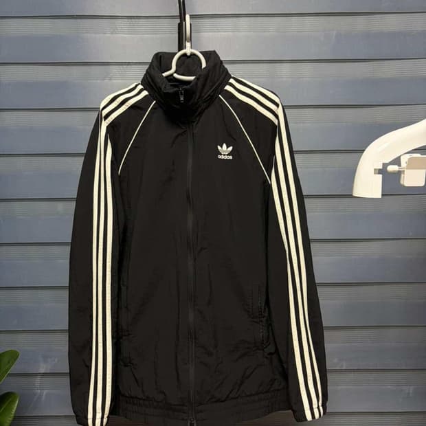 아디다스 트랙탑 윈드브레이커 바람막이