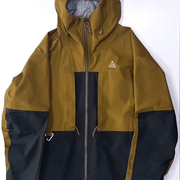 ACG 고어텍스 미저리 릿지 자켓