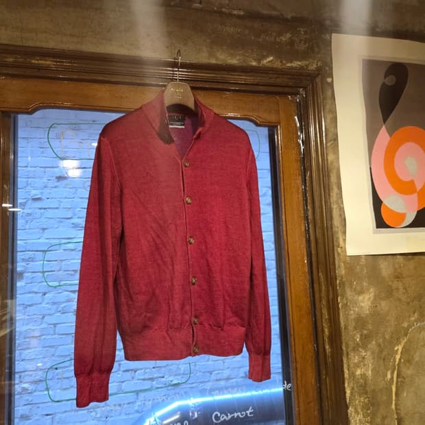 이탈리아 브랜드 모르가노 니트