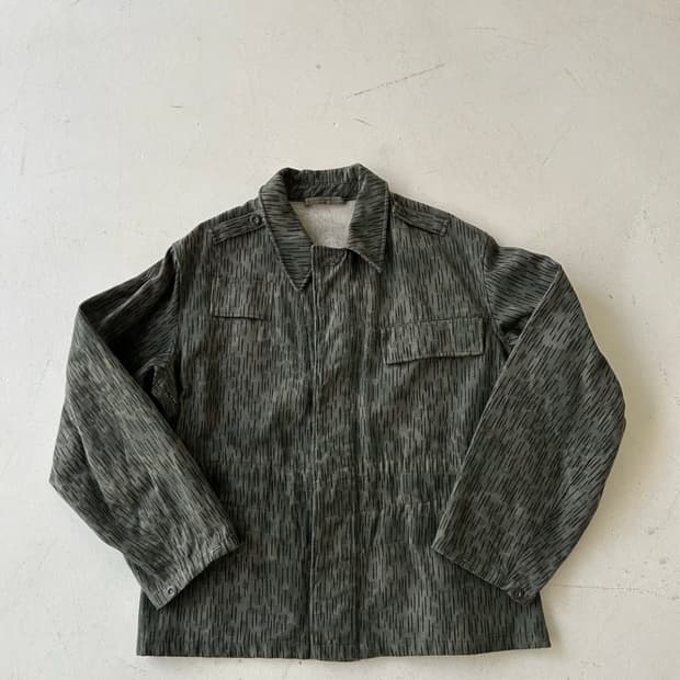 70's Czech Army Raindrop Camo M-60 JK