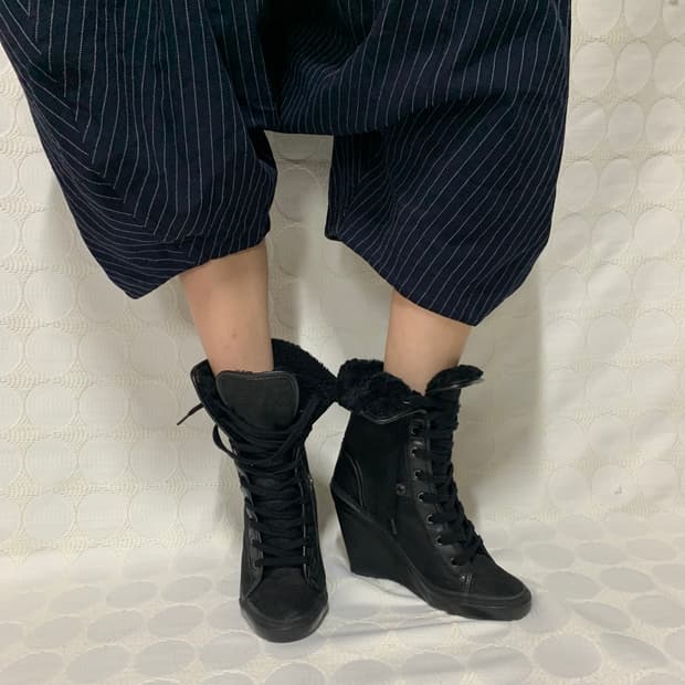 ash 기모 부츠