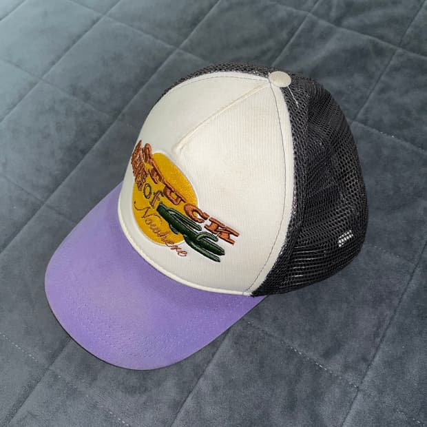 자라 빈티지 메쉬 트러커캡