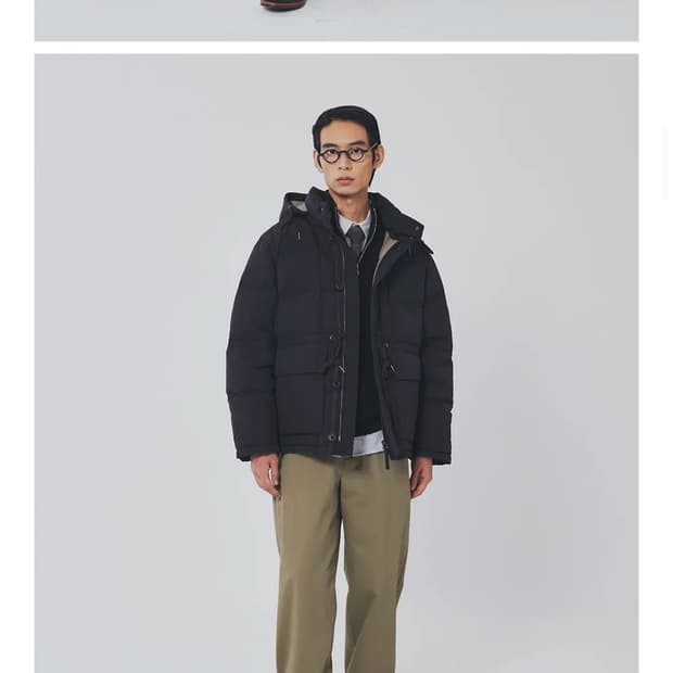 유니폼브릿지 패딩