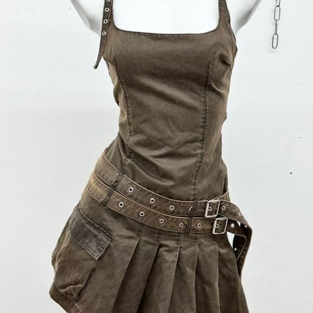 빈티지 자라 y2k 원피스