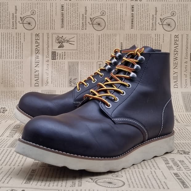 웨버 남성워커부츠 실사이즈270