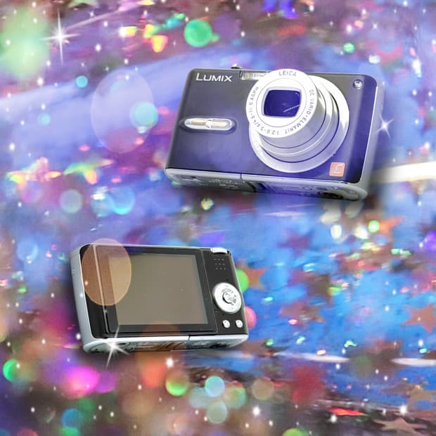 [라이카!] 파나소닉 Lumix DMC-FX07 블랙 디지털카메라