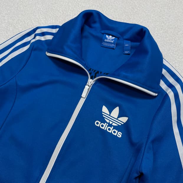 아디다스 파이어버드 로고 유로파 트랙탑 져지