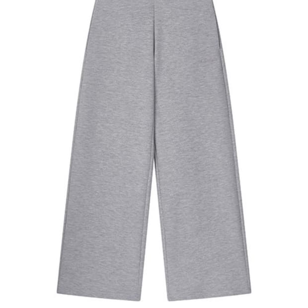 클라따 로우 트레이닝팬츠 , 그레이 새상품