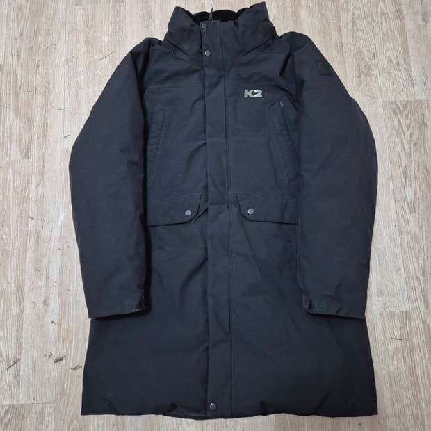 K2 케이투 여성 익스트림 구스다운 고어텍스 롱패딩 점퍼 L(100)