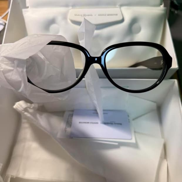 (정품)젠틀몬스터x메종마르지엘라 MM113 01  패션안경