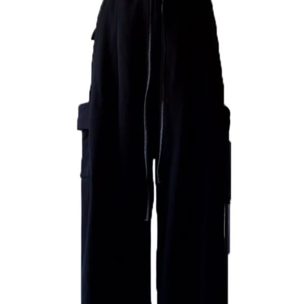 신야코즈카 와이드 코튼 팬츠