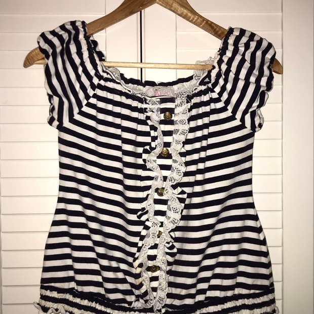 트랄라라 반팔 오프숄더