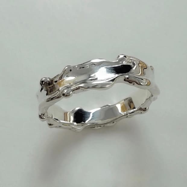Candle trace ring