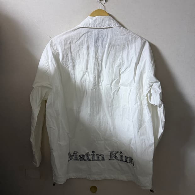 마뗑킴 아웃포켓 워크셔츠 (프리)