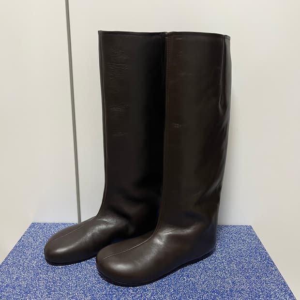 [37,38]팔로마울 Napoli 부츠/브라운