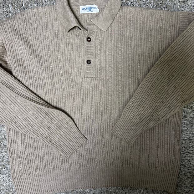 이태리제 니트 사이즈 105-110