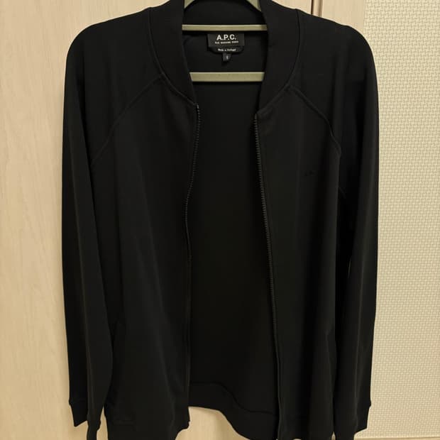 A.P.C 블랙 자켓