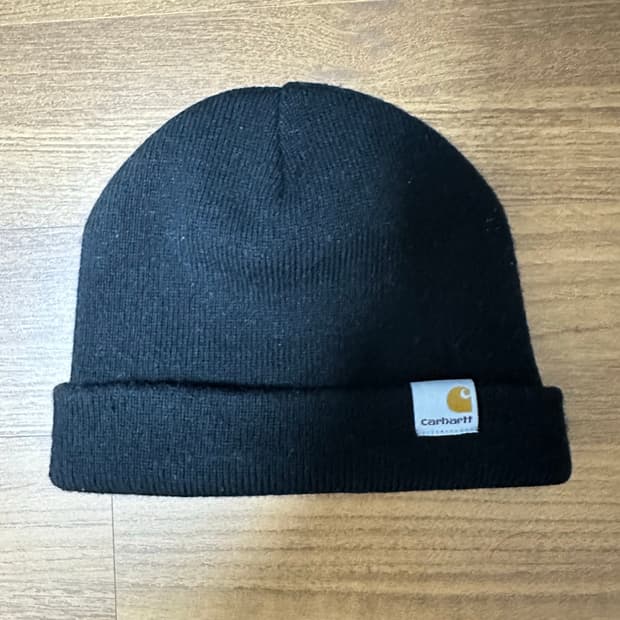 칼하트 블랙 비니