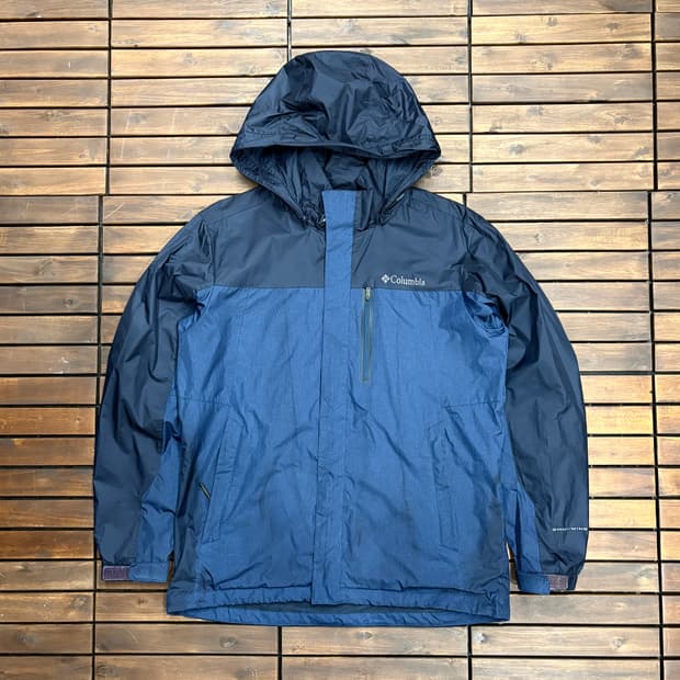 (L) 컬럼비아 아웃도어 옴니윈드 바람막이 자켓