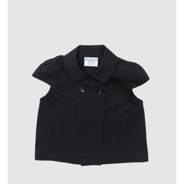 인앤양인하모니- Popo blouse jk, black