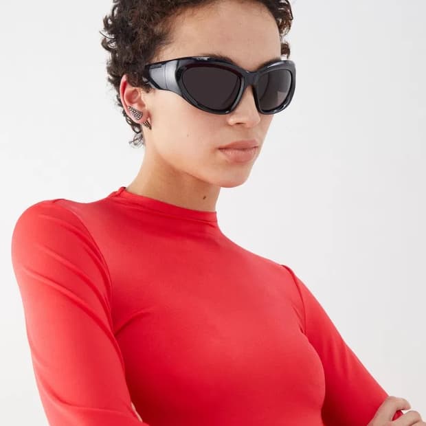 (풀박/희귀)발렌시아가 랩디프레임 선글라스