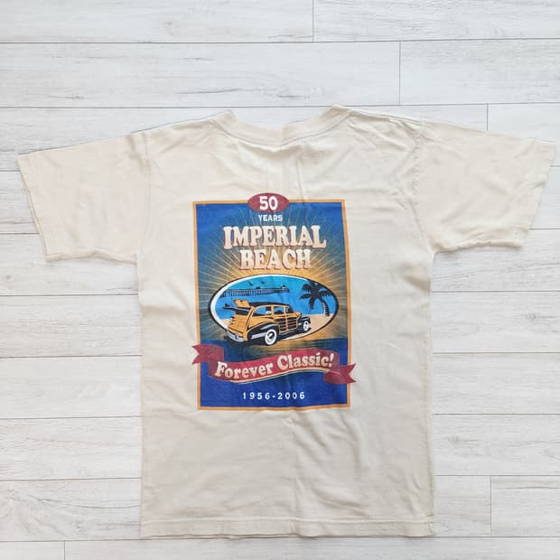 Imperial Beach 그래픽 반팔 티셔츠